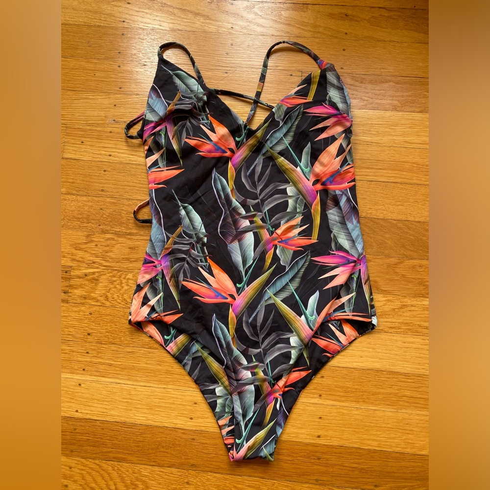 Novah Swim Bird Of Paradise One Piece- small